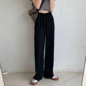 Alien Kitty Elastic Casual Wide